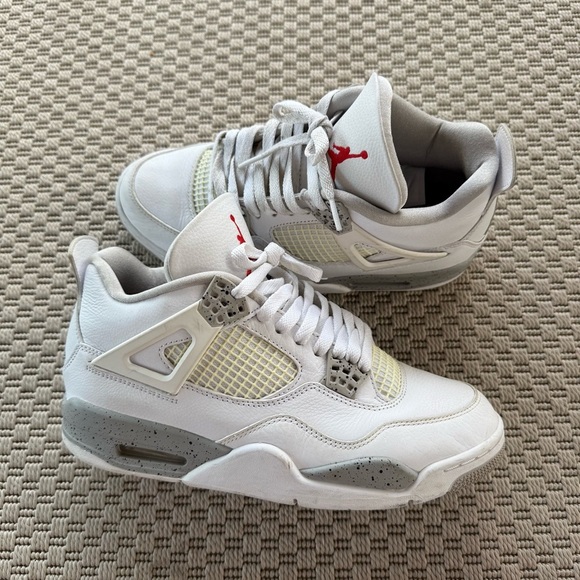Jordan Other - Jordan 4 White oreos